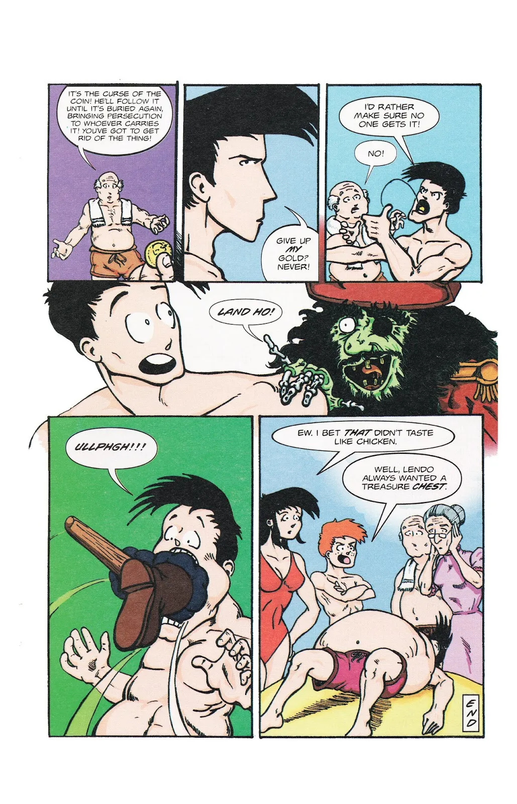 Ninja High School Swimsuit #3 part 25