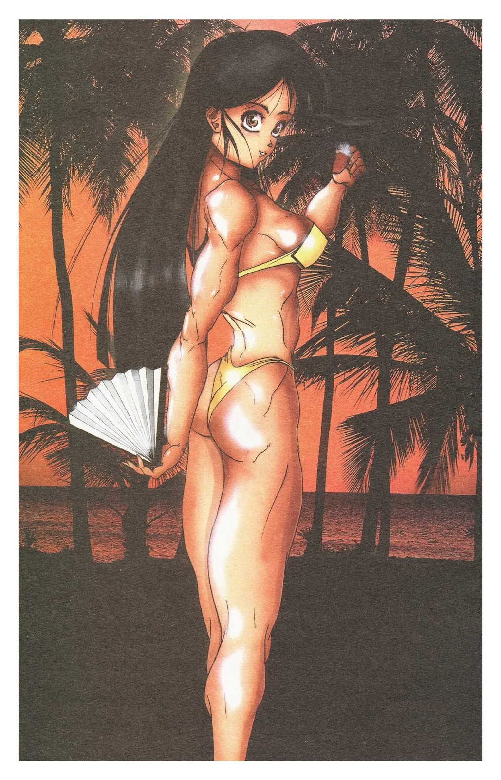 Ninja High School Swimsuit #3 part 30