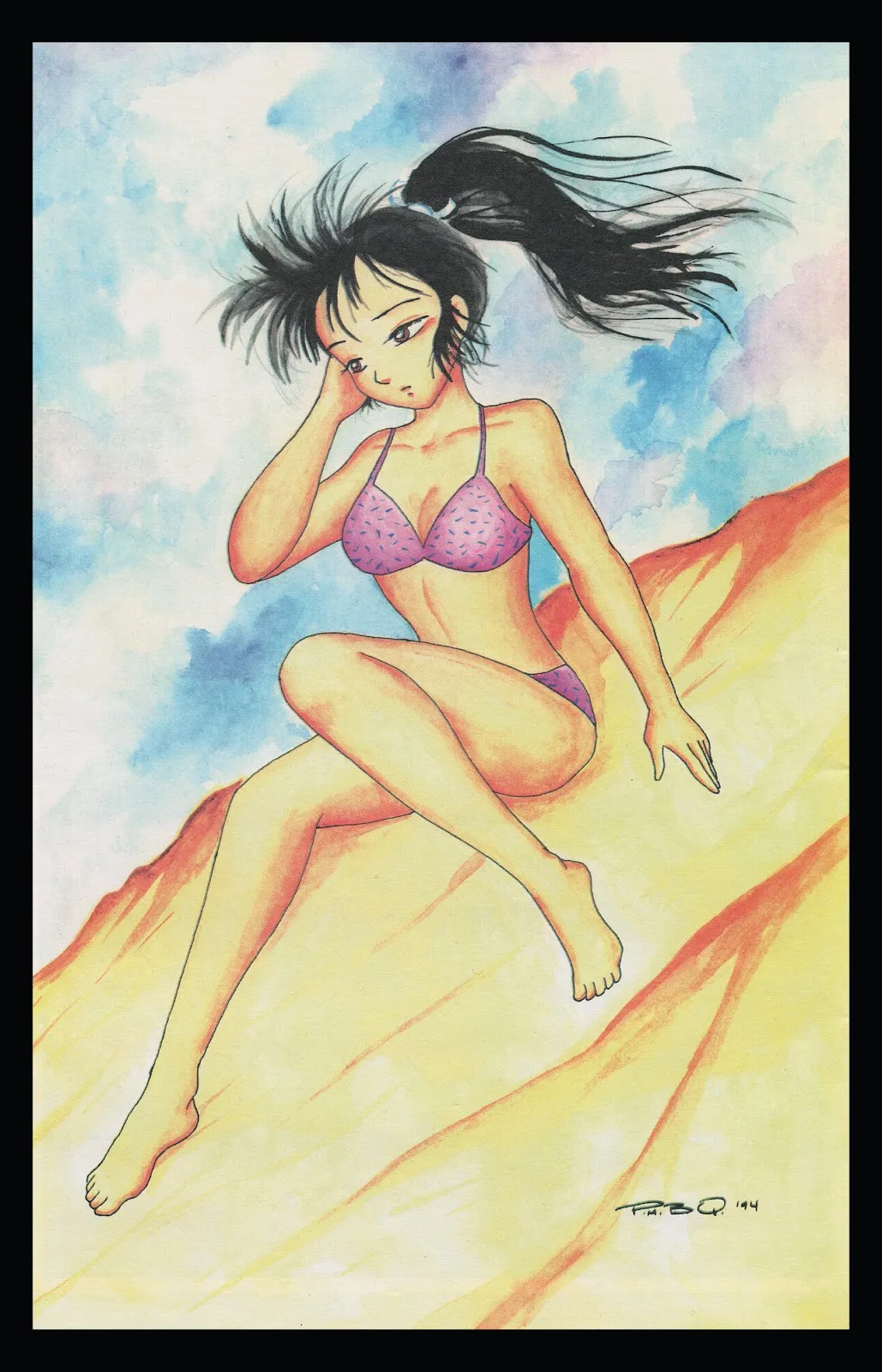 Ninja High School Swimsuit #3 part 32