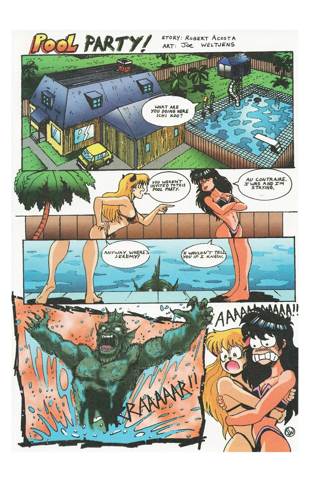 Ninja High School Swimsuit #3 part 5