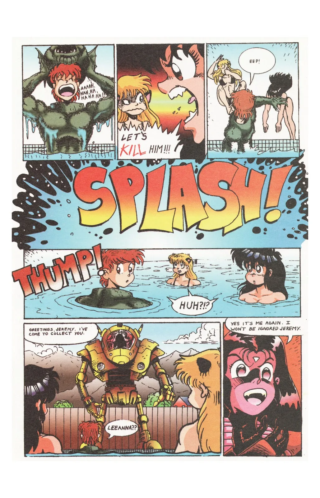 Ninja High School Swimsuit #3 part 6