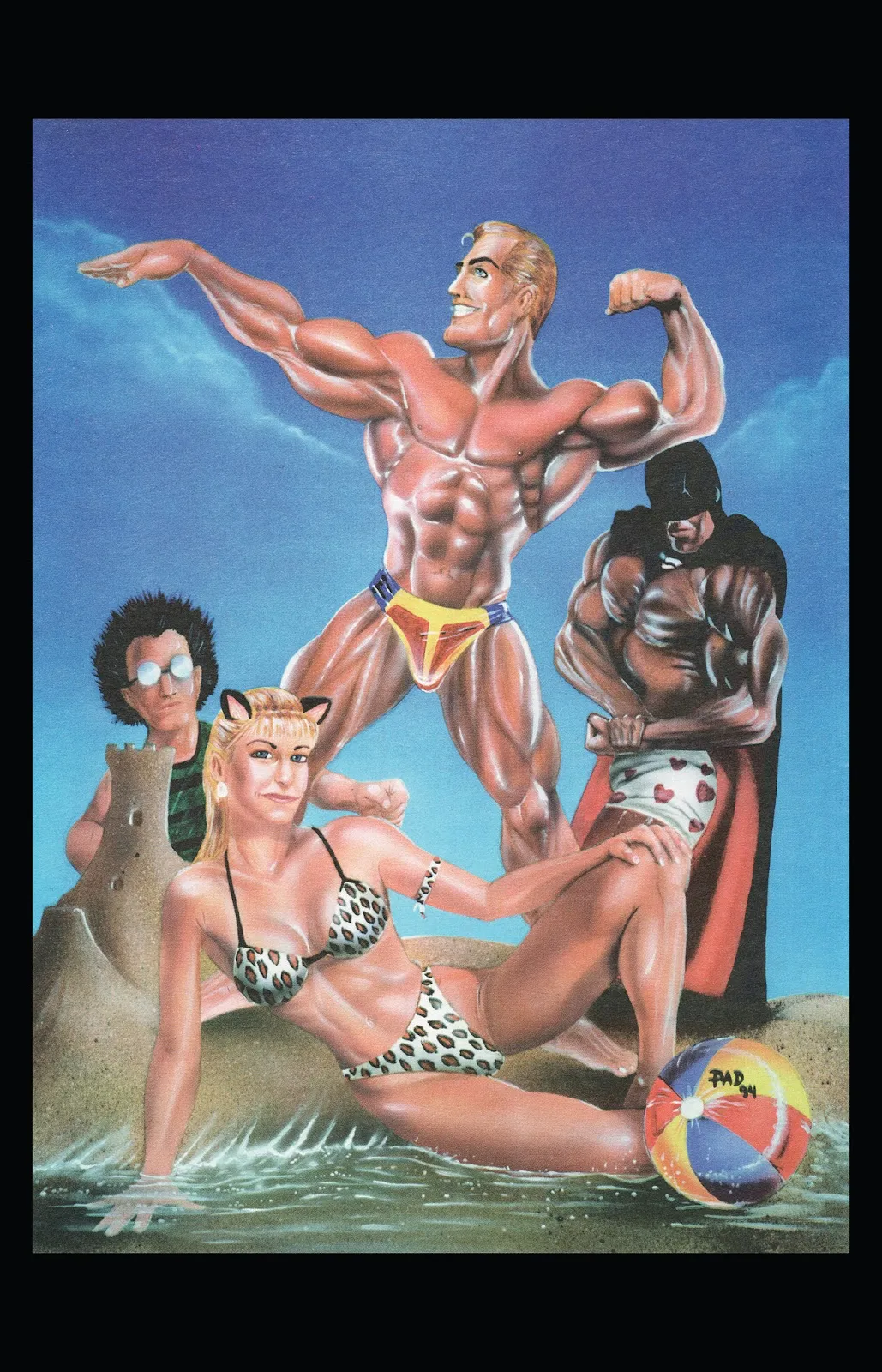 Ninja High School Swimsuit #3 part 8