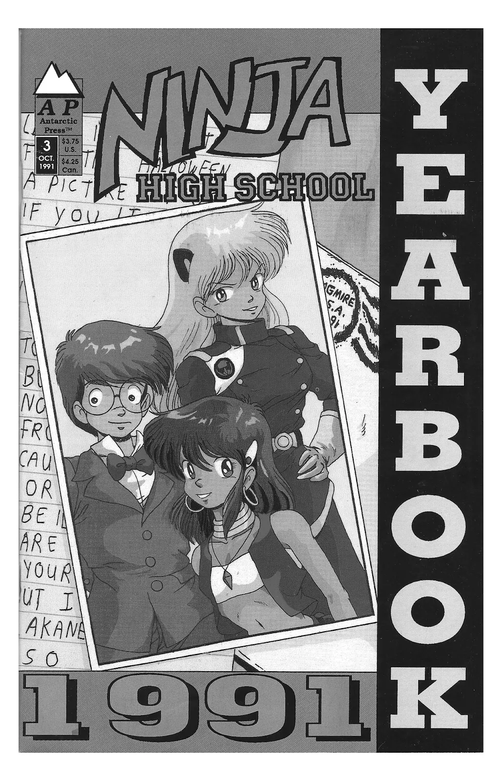 Ninja High School Yearbook #3 part 2