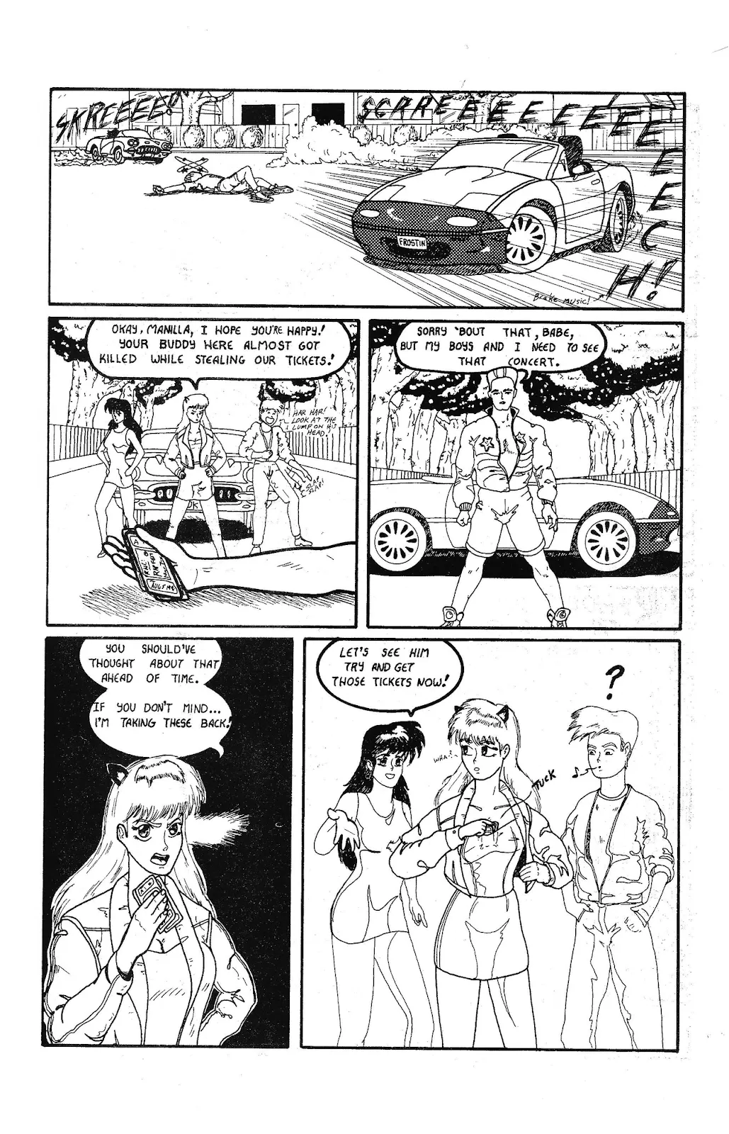 Ninja High School Yearbook #3 part 11