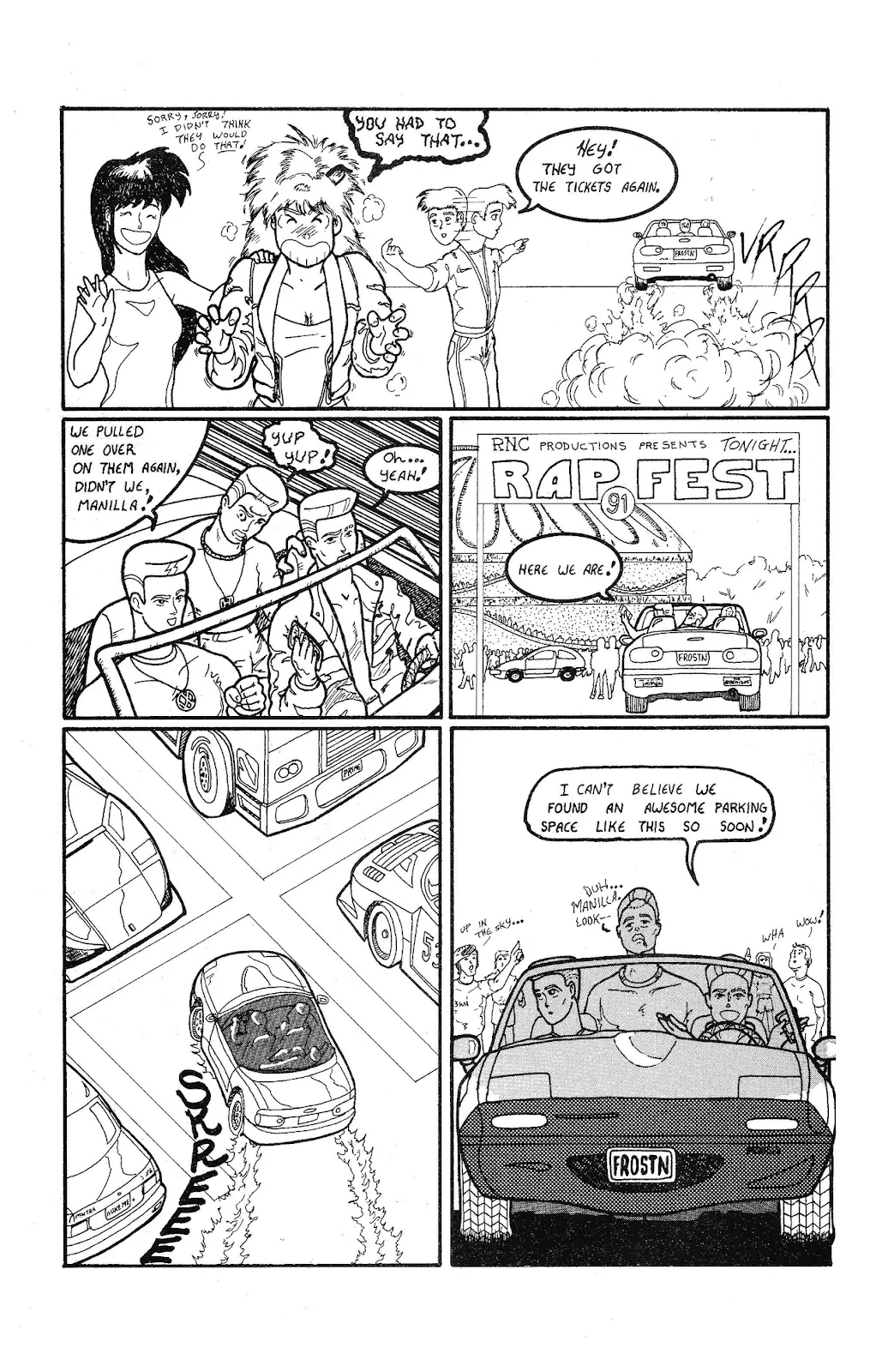 Ninja High School Yearbook #3 part 12