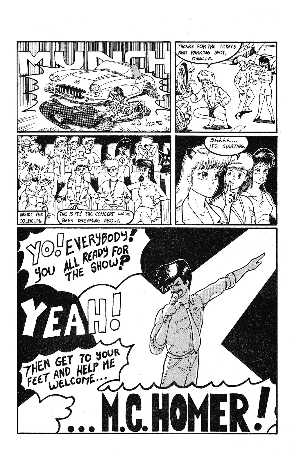 Ninja High School Yearbook #3 part 13