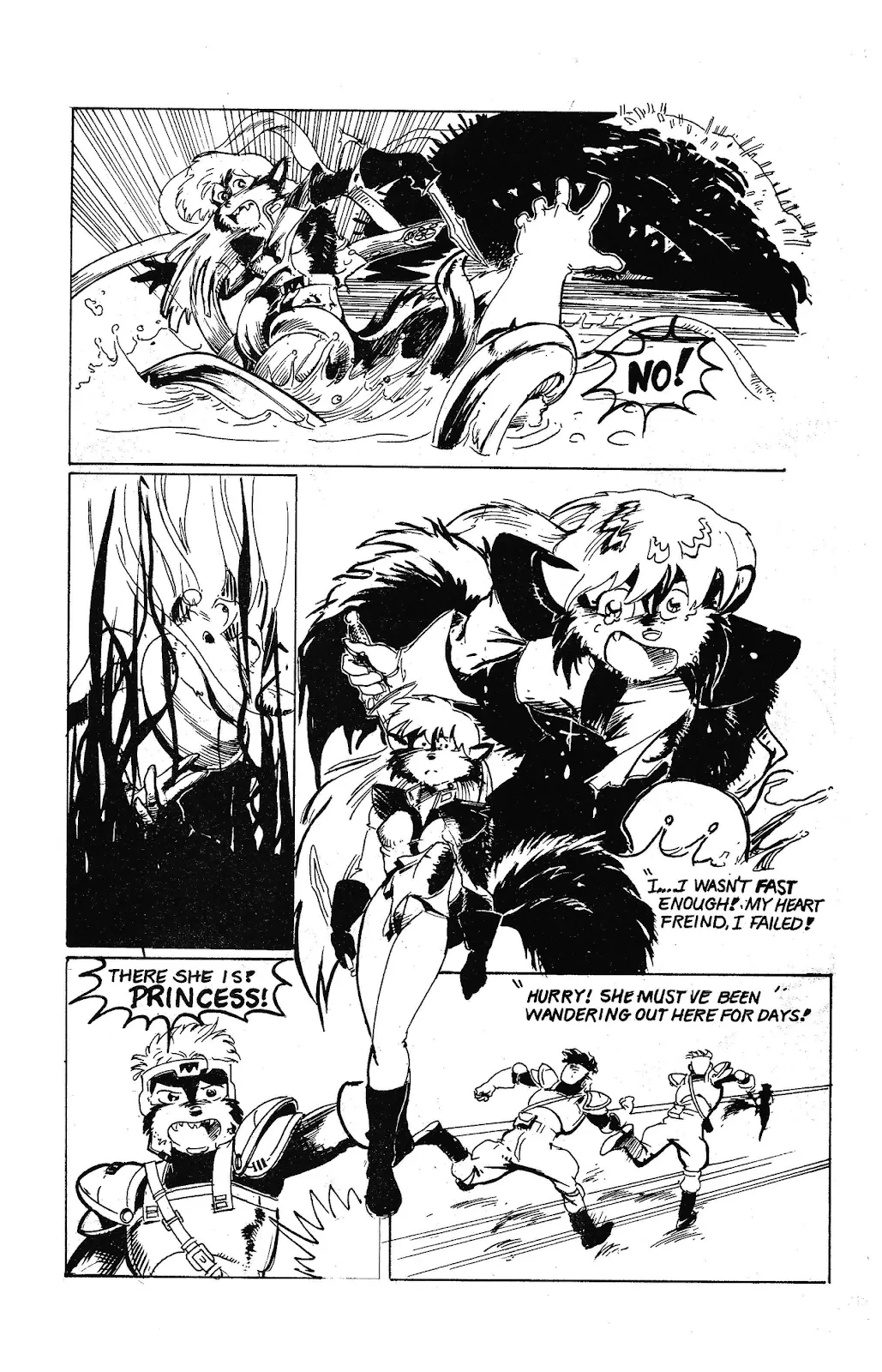 Ninja High School Yearbook #3 part 19