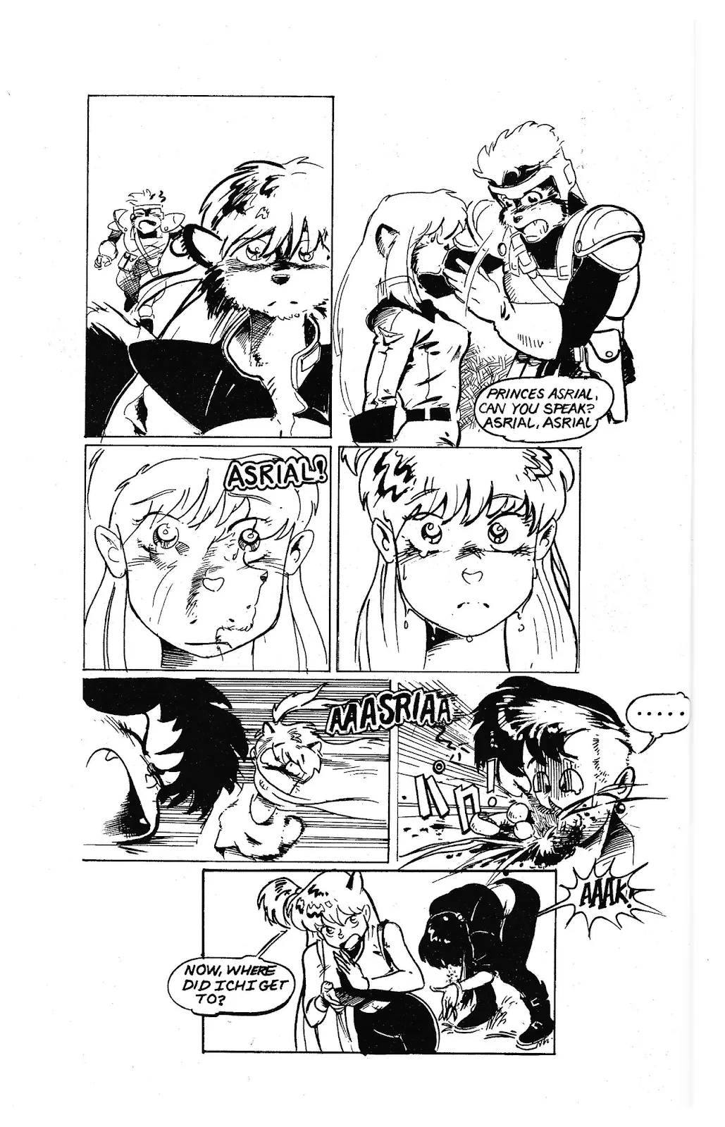 Ninja High School Yearbook #3 part 20