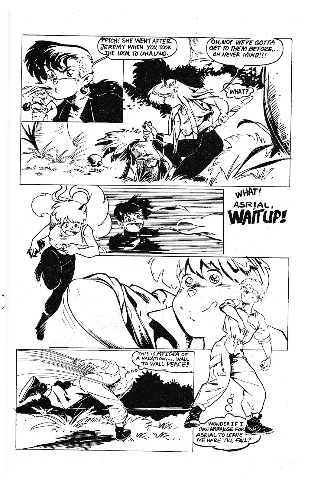 Ninja High School Yearbook #3 part 21