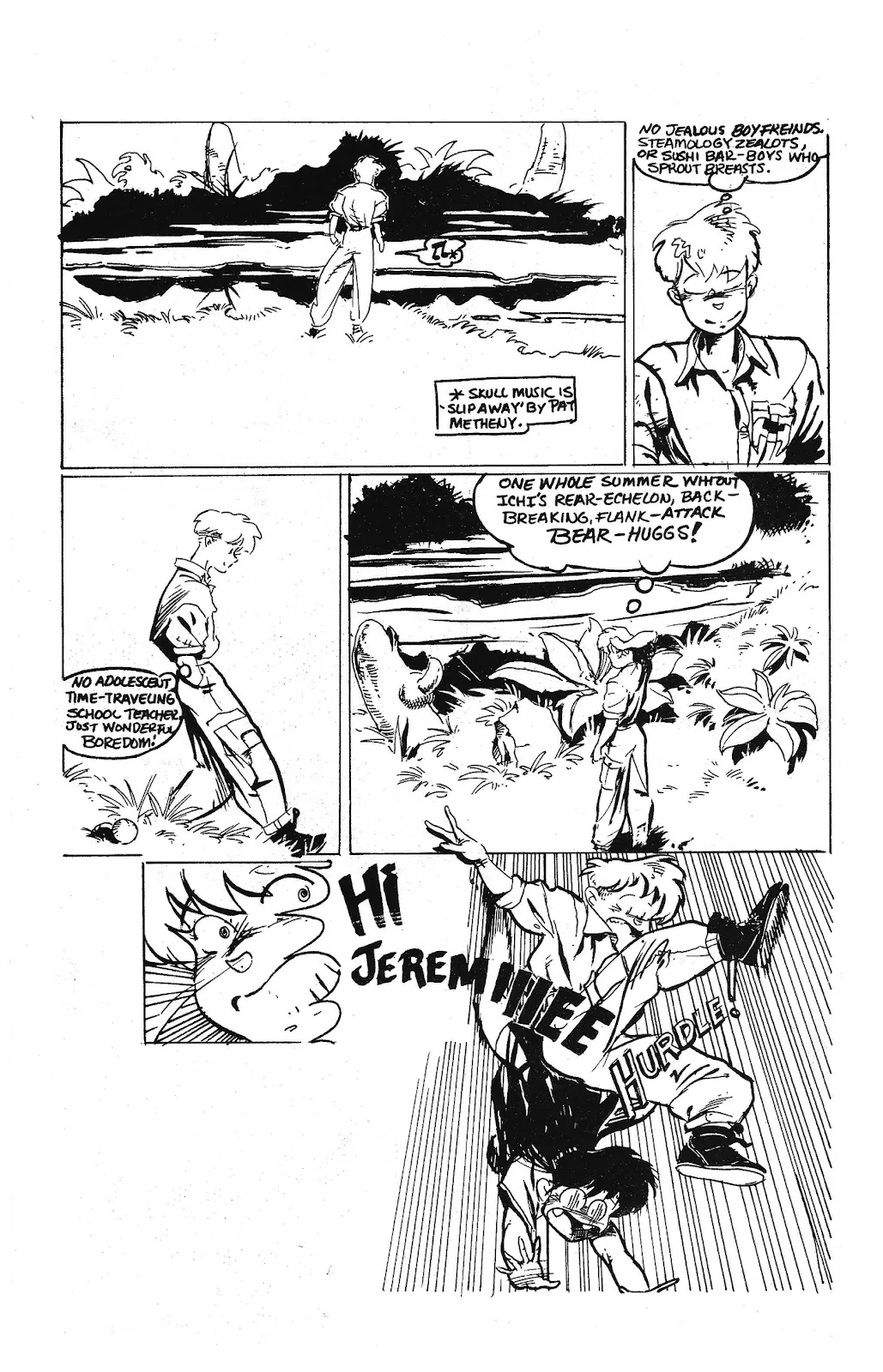 Ninja High School Yearbook #3 part 22