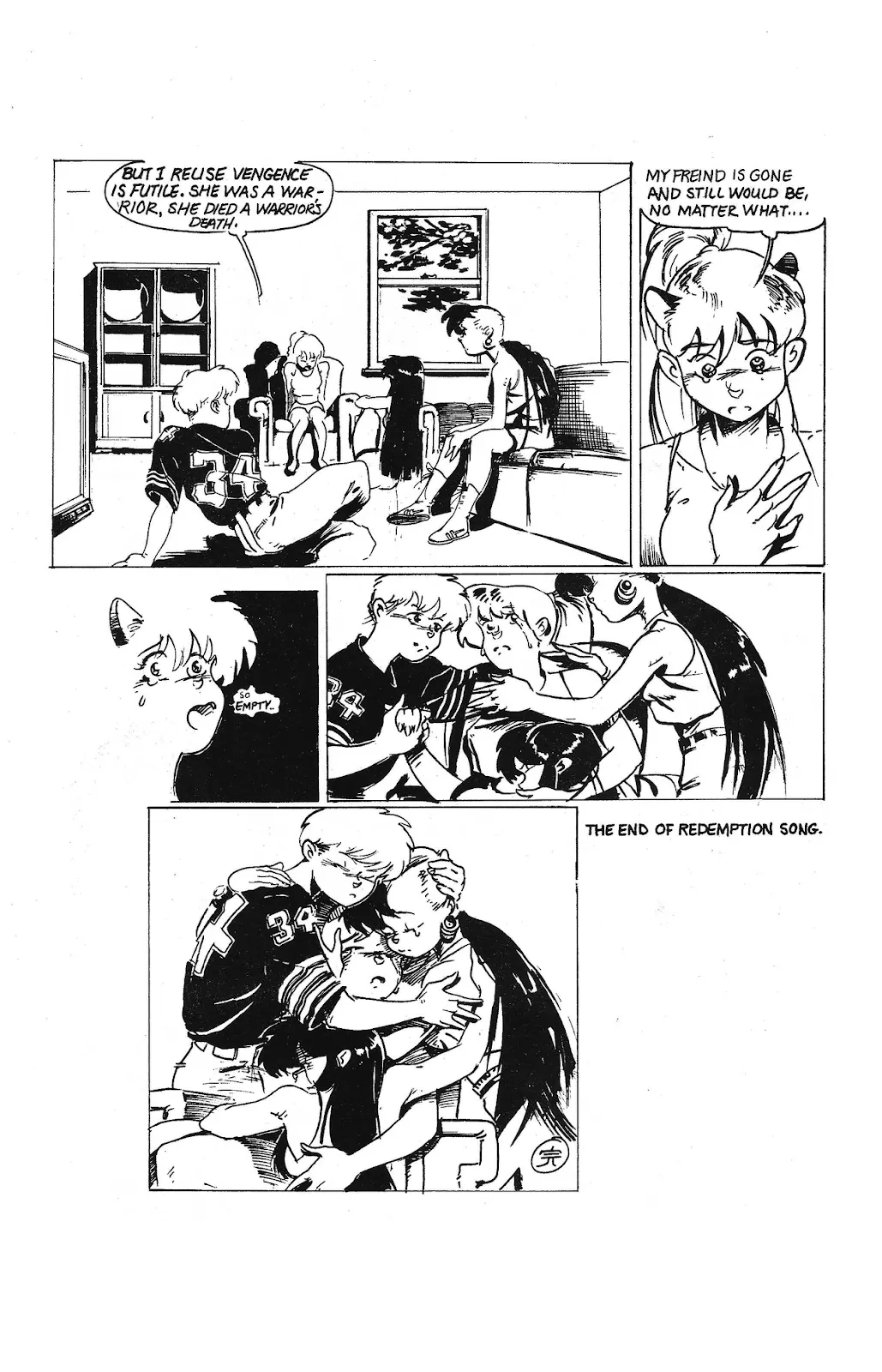 Ninja High School Yearbook #3 part 26