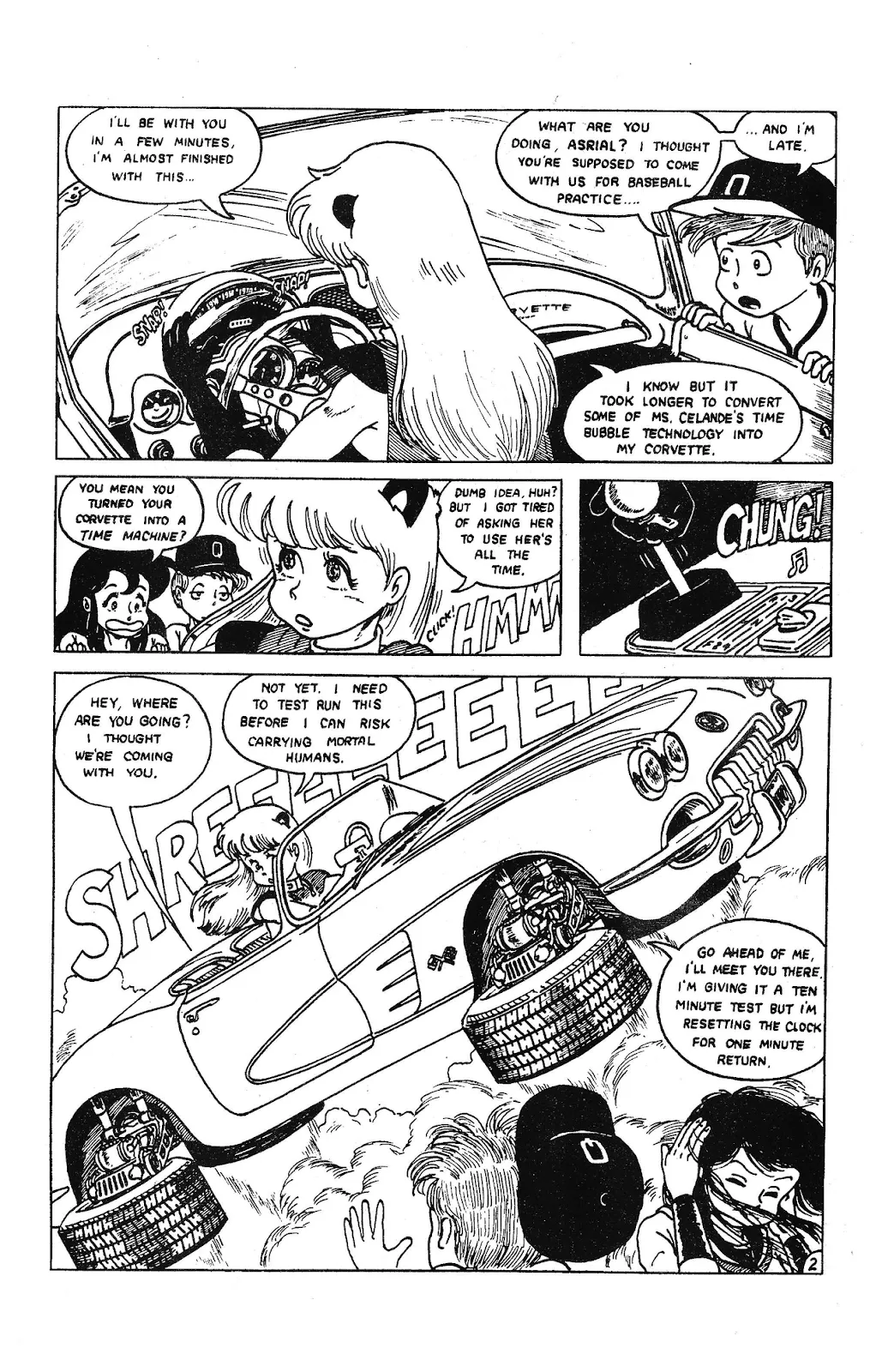 Ninja High School Yearbook #3 part 29