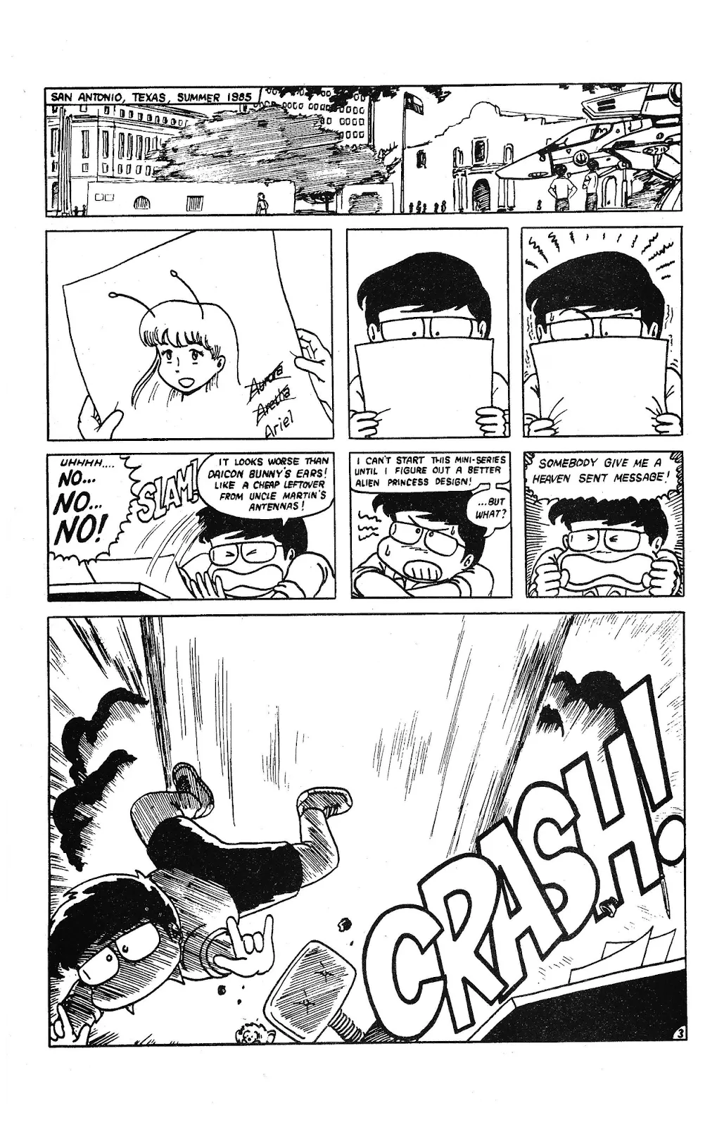 Ninja High School Yearbook #3 part 30