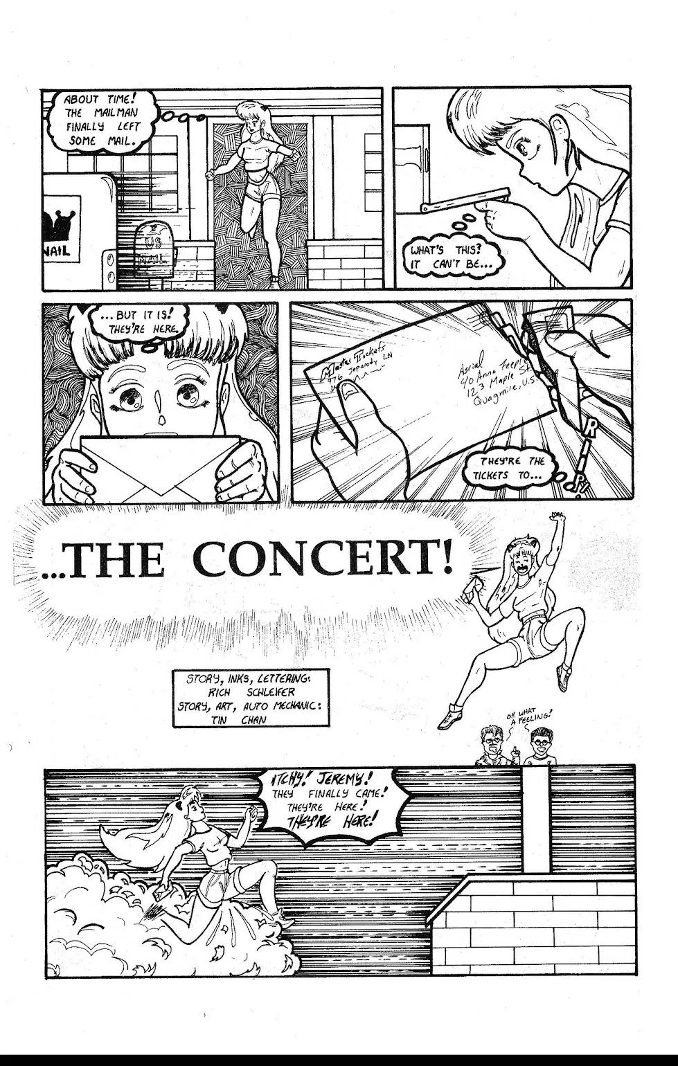 Ninja High School Yearbook #3 part 4