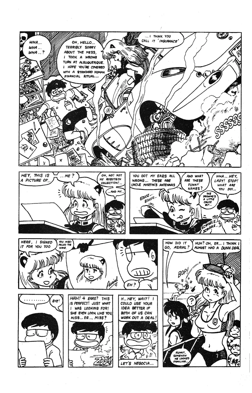 Ninja High School Yearbook #3 part 31