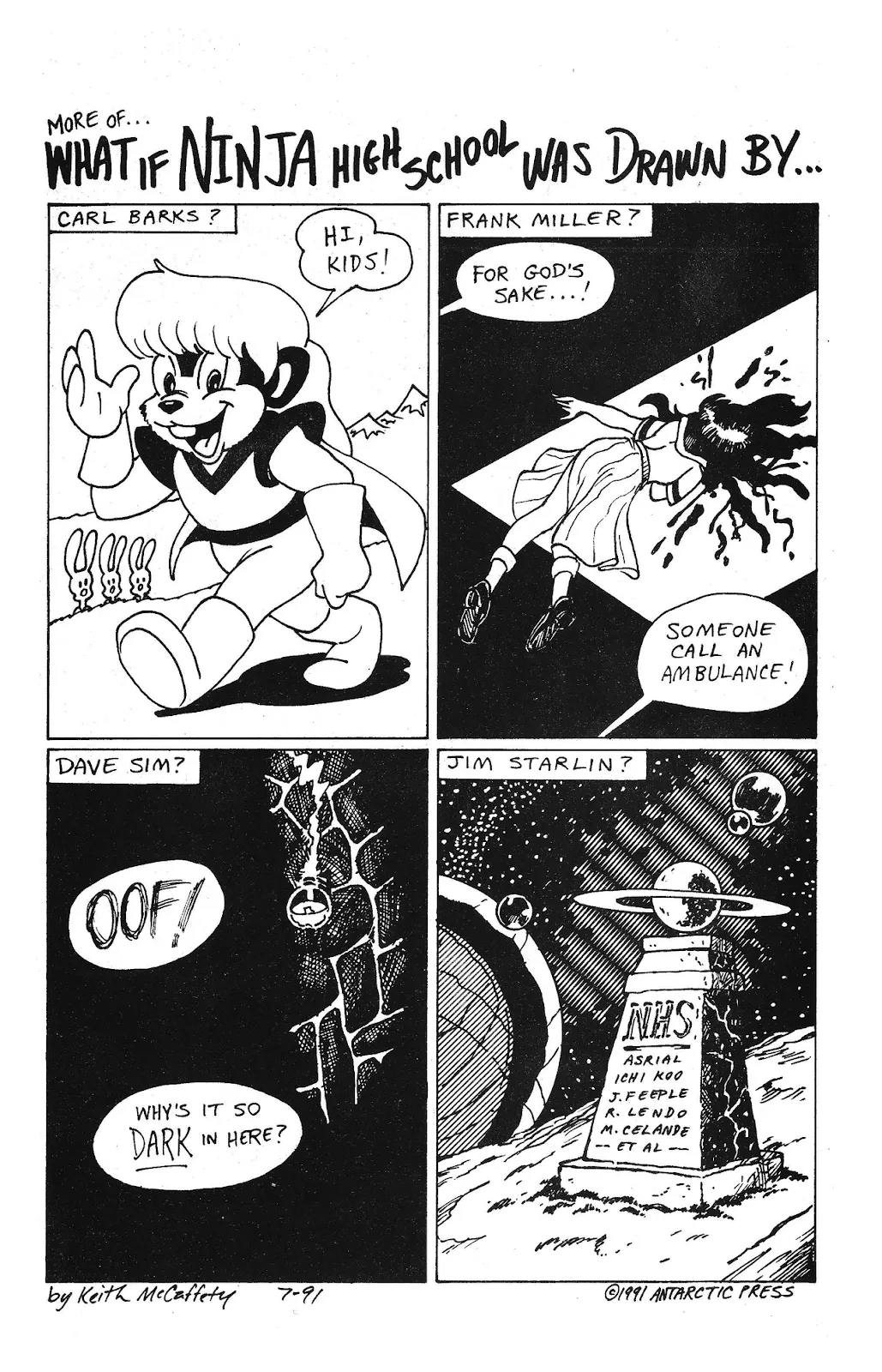 Ninja High School Yearbook #3 part 33