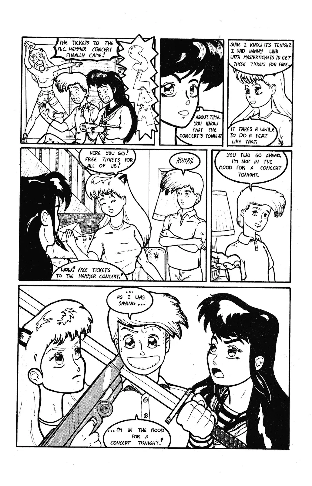 Ninja High School Yearbook #3 part 5