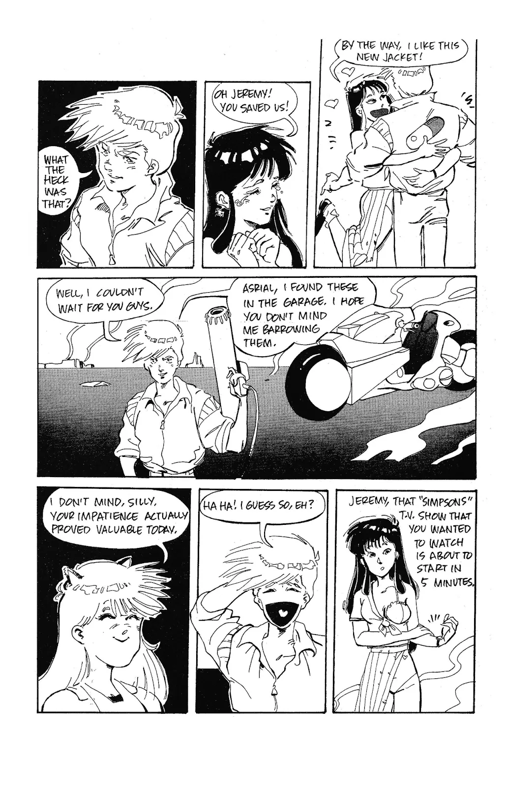 Ninja High School Yearbook #3 part 44