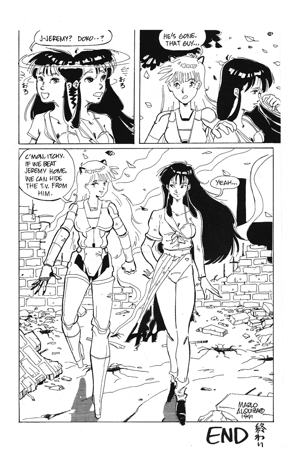 Ninja High School Yearbook #3 part 45