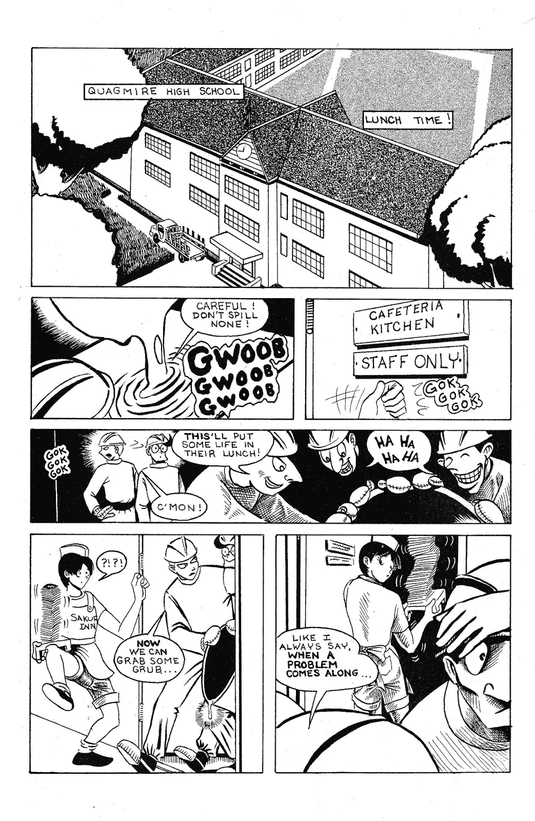 Ninja High School Yearbook #3 part 48