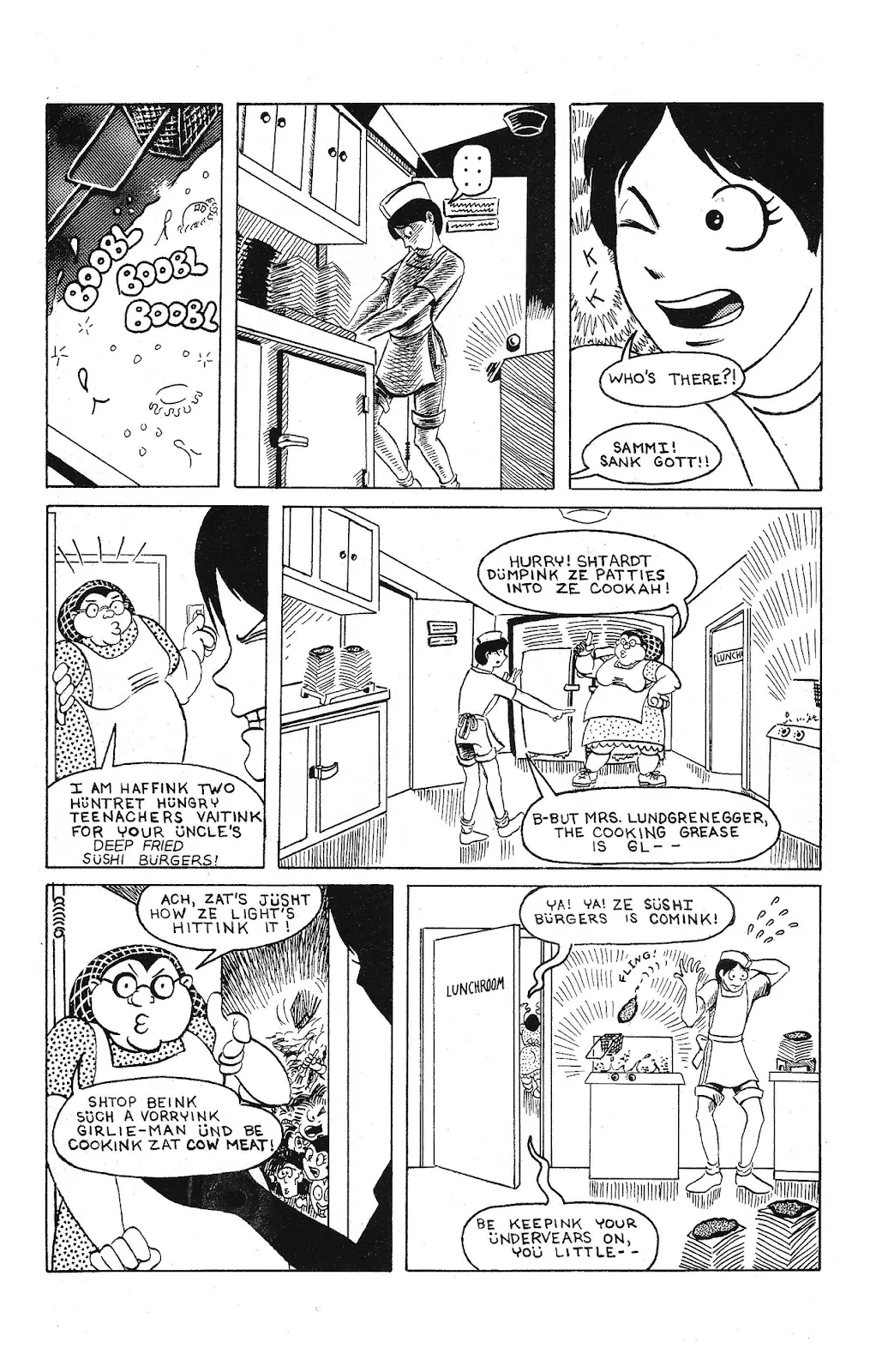 Ninja High School Yearbook #3 part 49