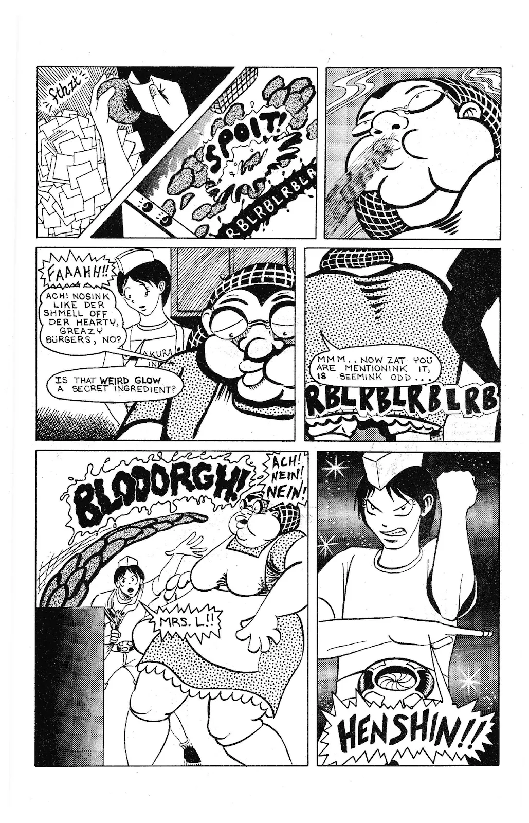 Ninja High School Yearbook #3 part 50