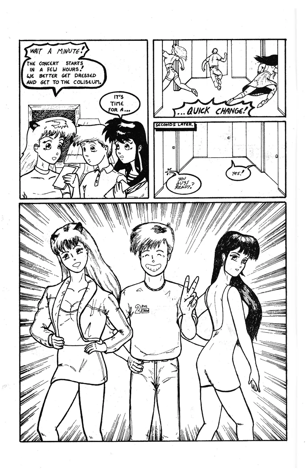 Ninja High School Yearbook #3 part 6