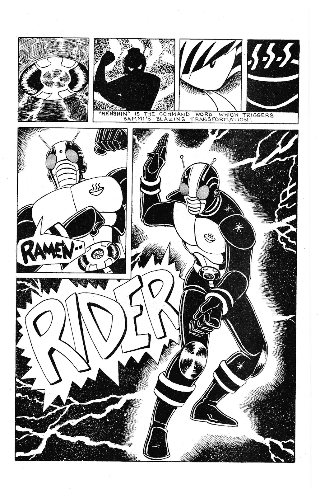 Ninja High School Yearbook #3 part 51