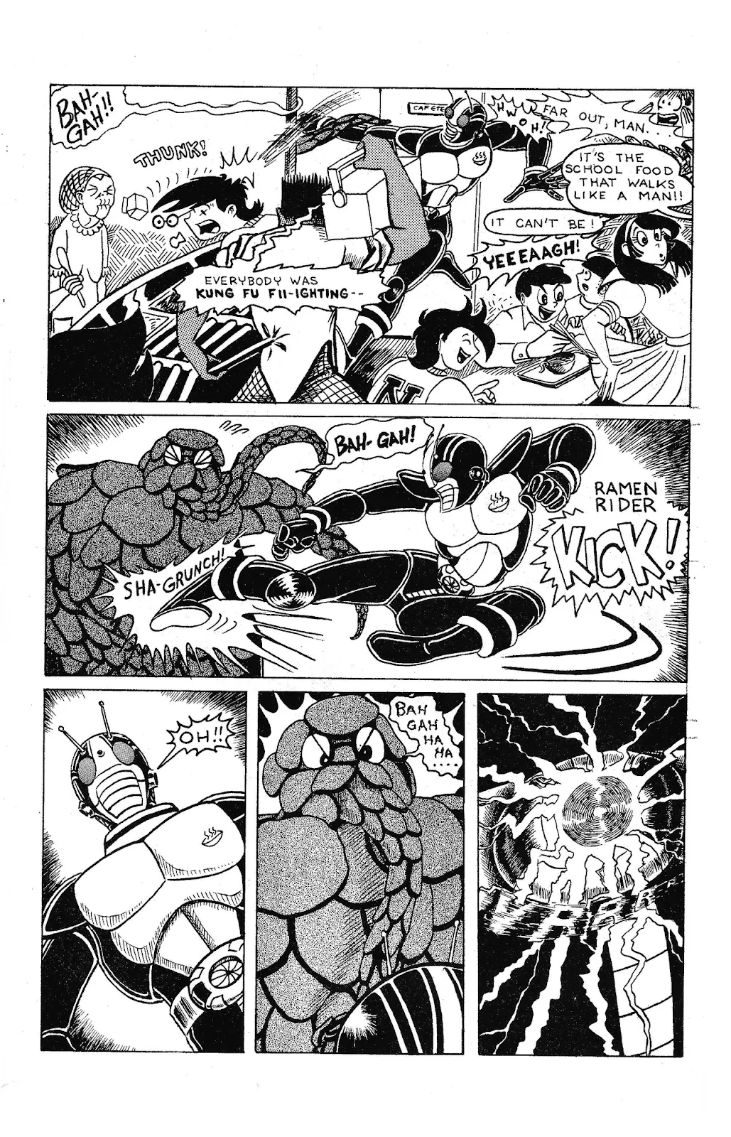 Ninja High School Yearbook #3 part 53