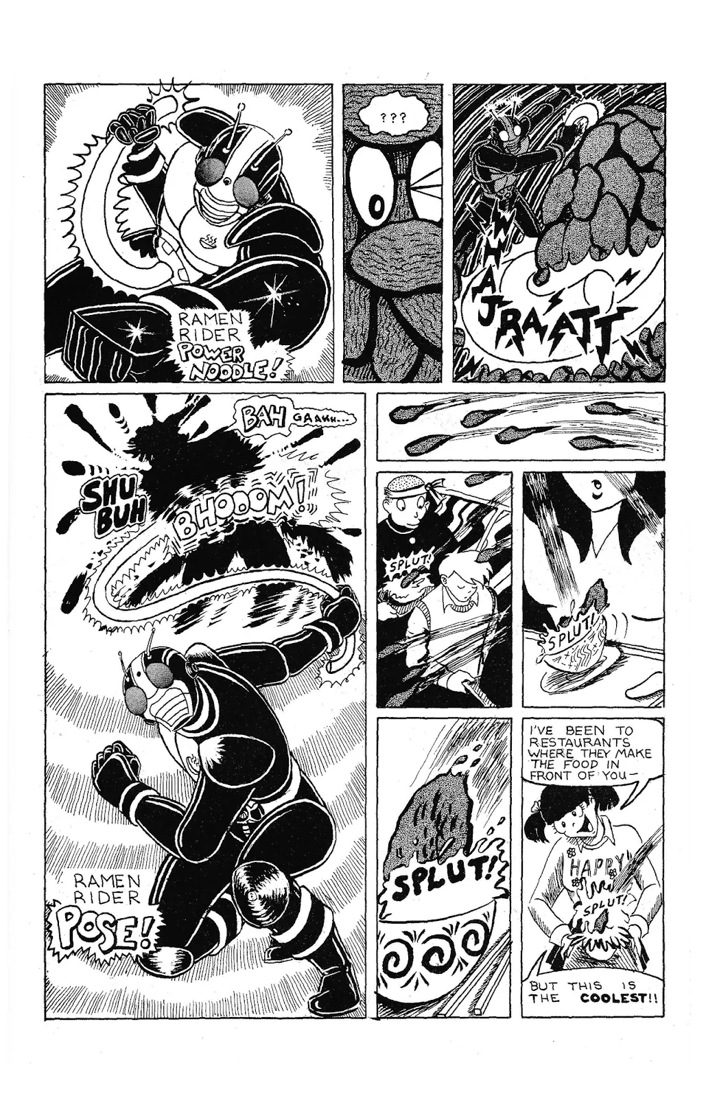 Ninja High School Yearbook #3 part 54
