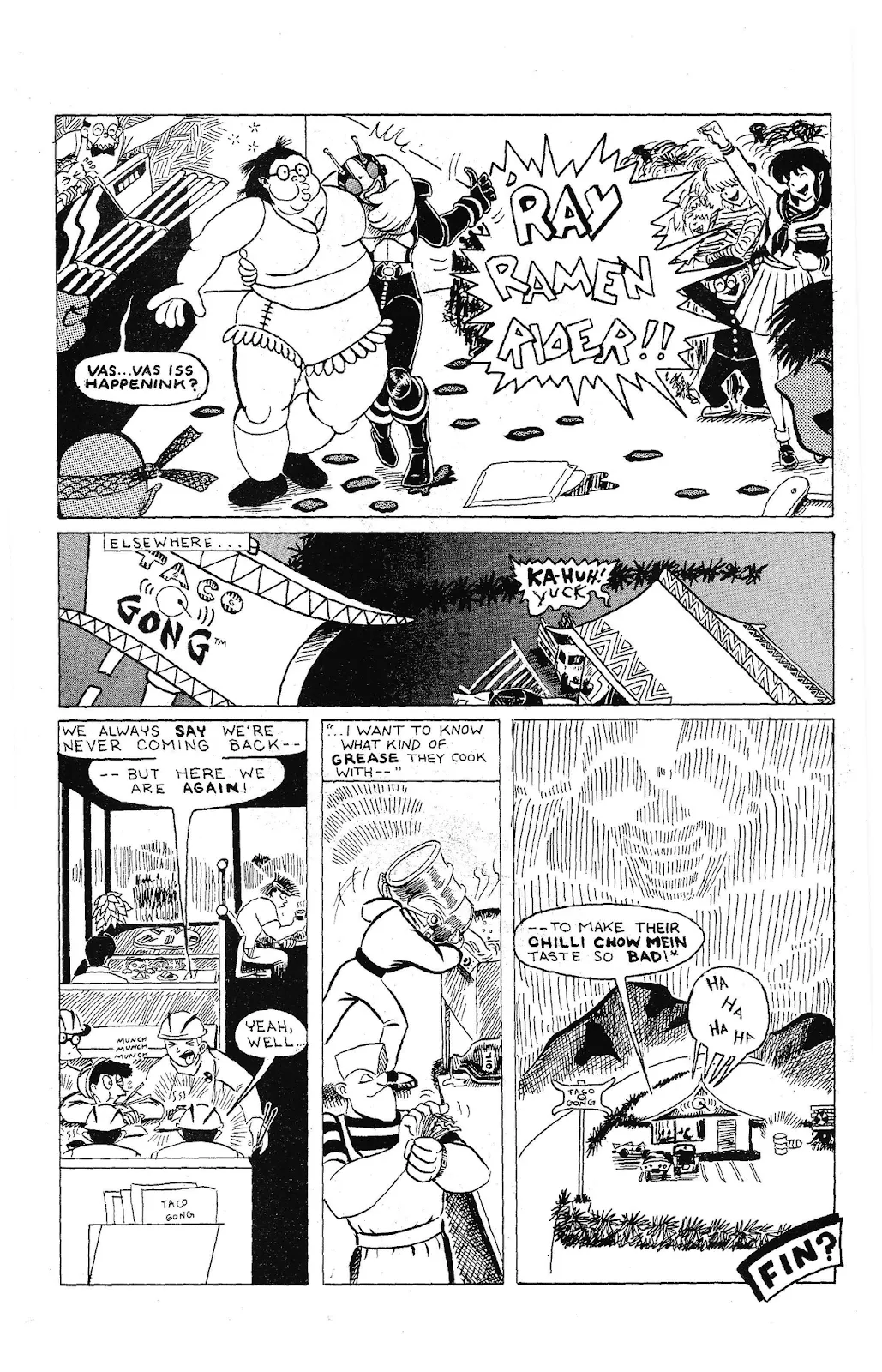 Ninja High School Yearbook #3 part 55
