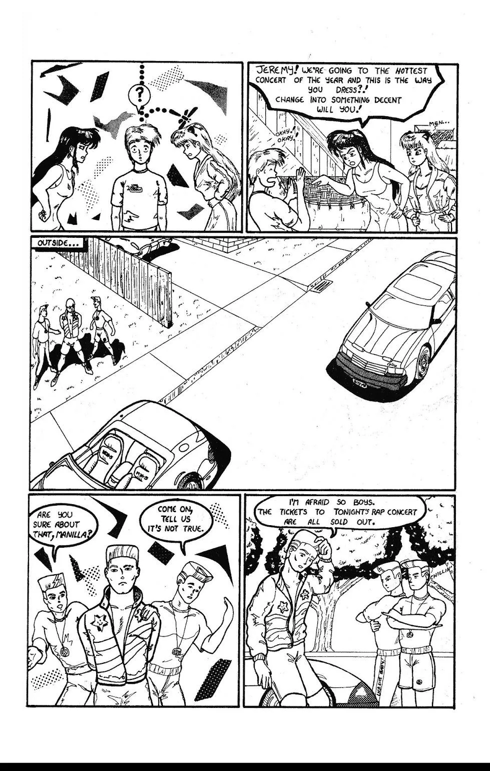 Ninja High School Yearbook #3 part 7