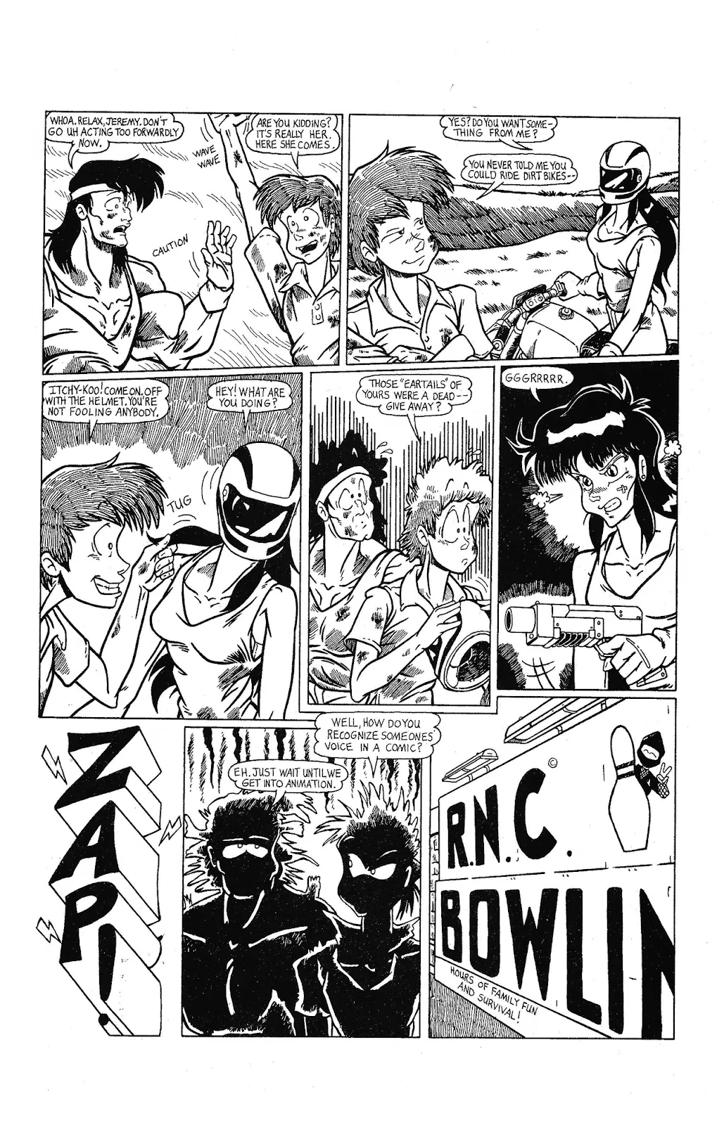 Ninja High School Yearbook #3 part 62
