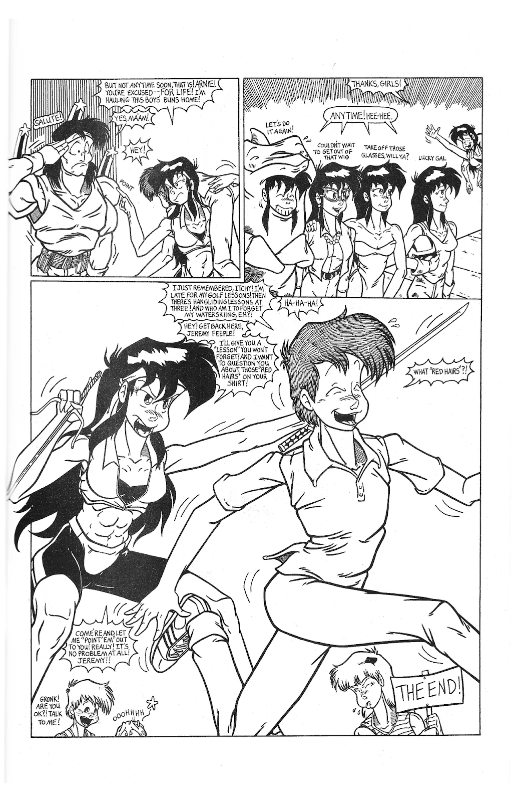 Ninja High School Yearbook #3 part 68