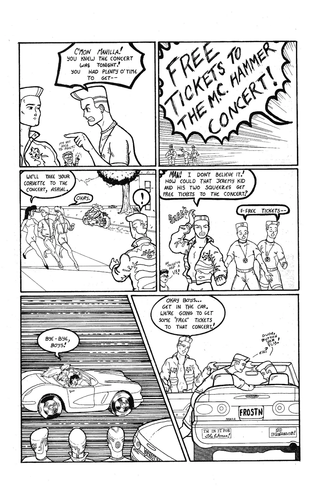 Ninja High School Yearbook #3 part 8