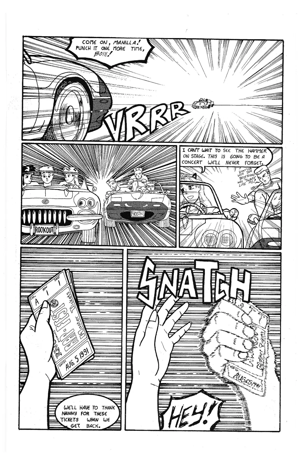Ninja High School Yearbook #3 part 9