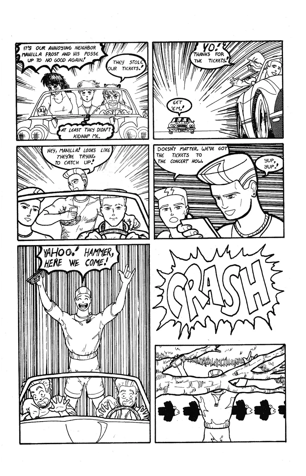Ninja High School Yearbook #3 part 10