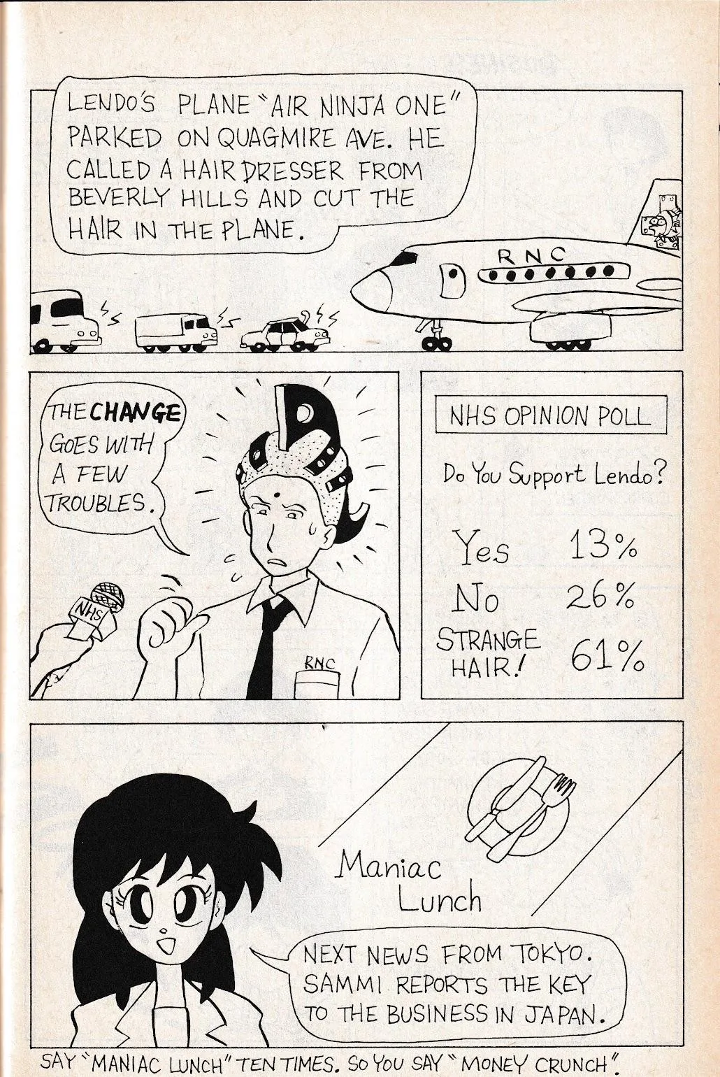 Ninja High Yearbook #Full part 21