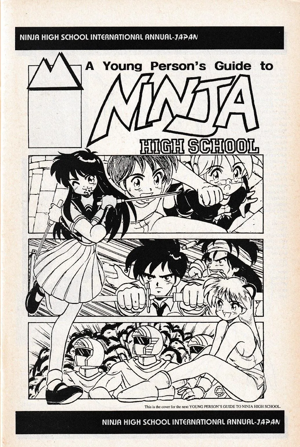 Ninja High Yearbook #Full part 5
