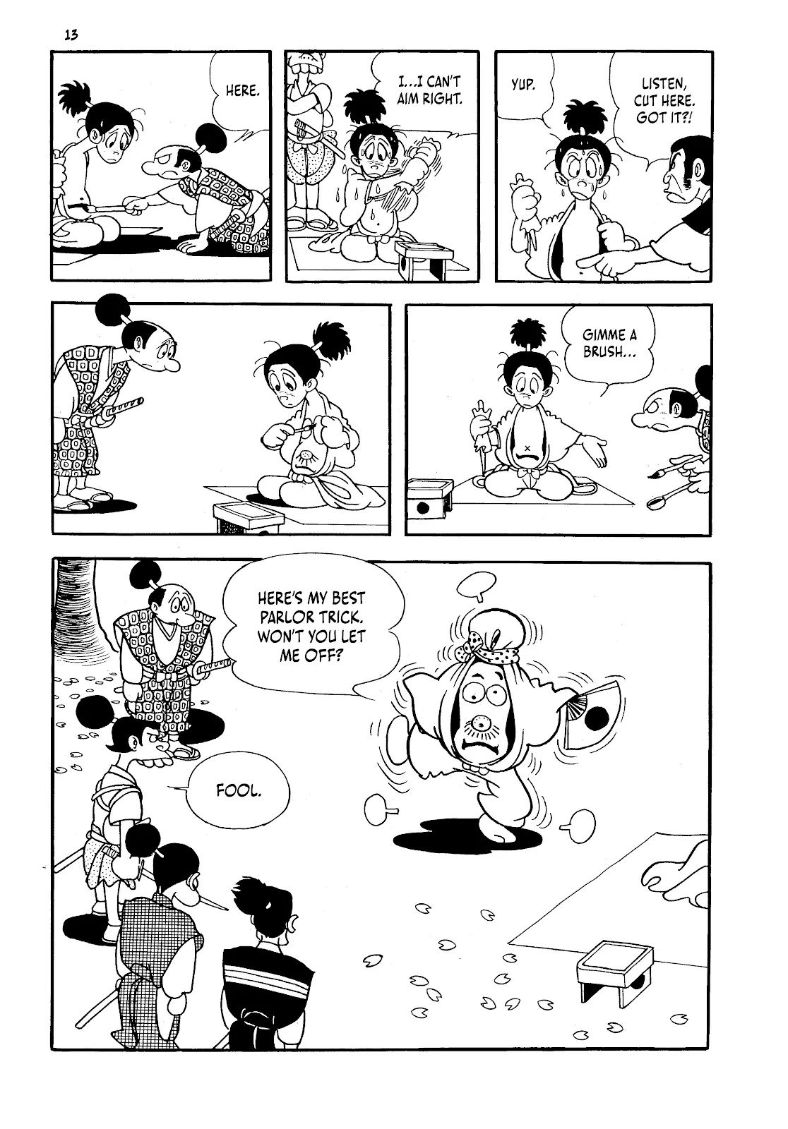 One Hundred Tales  (Part 1) part 13
