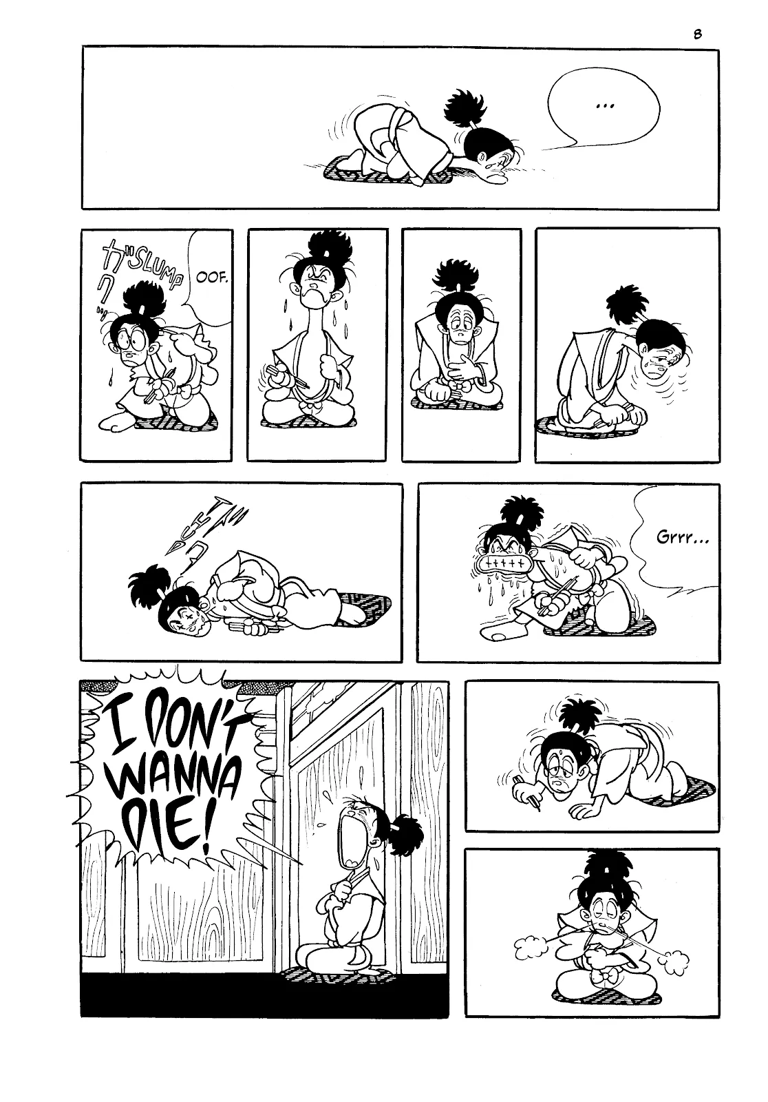 One Hundred Tales  (Part 1) part 8