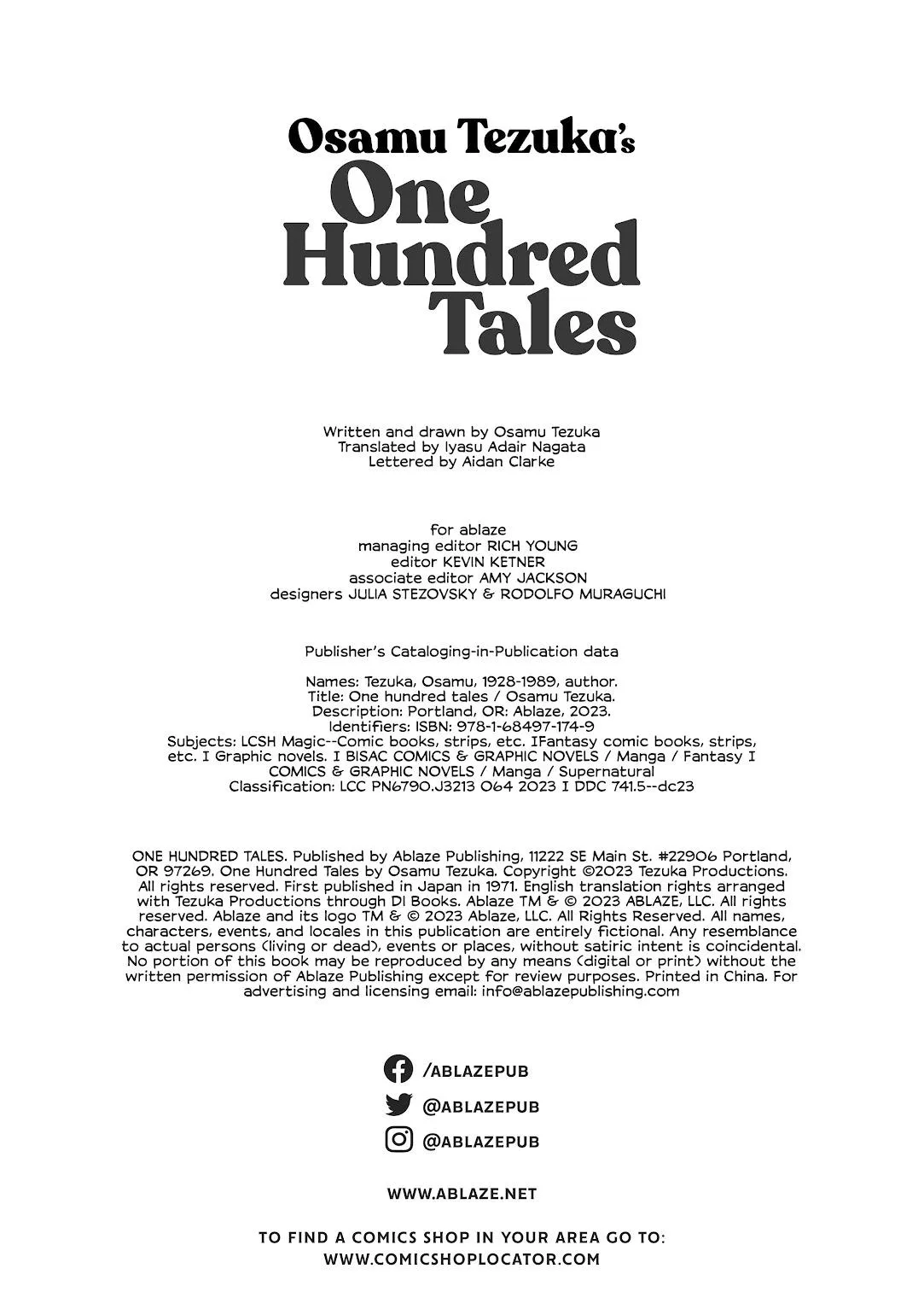 One Hundred Tales  (Part 2) part 110