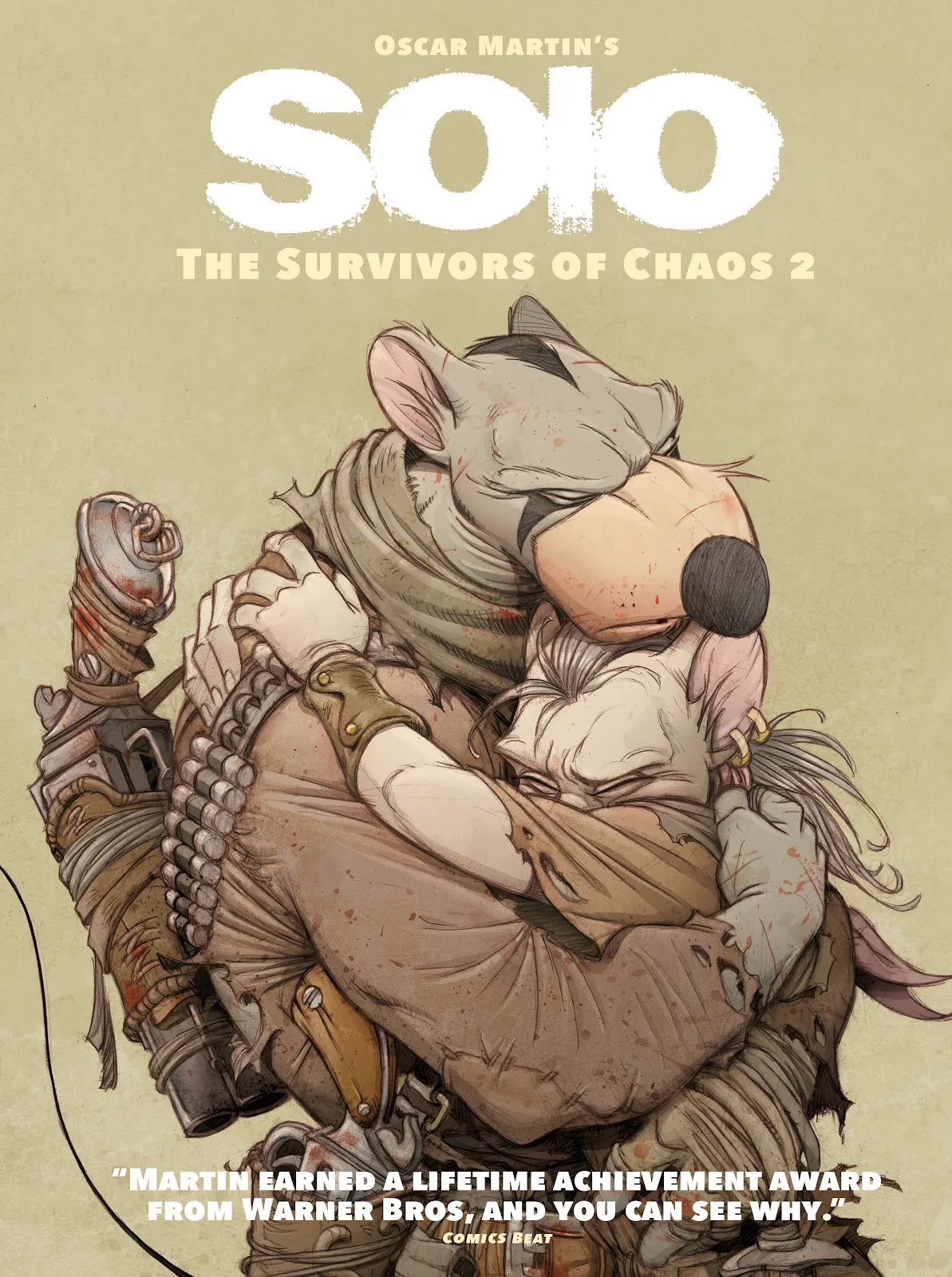 Oscar Martin's Solo: The Survivors of Chaos  2 part 1