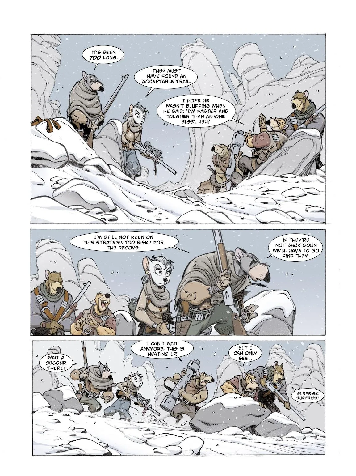 Oscar Martin's Solo: The Survivors of Chaos  2 part 6