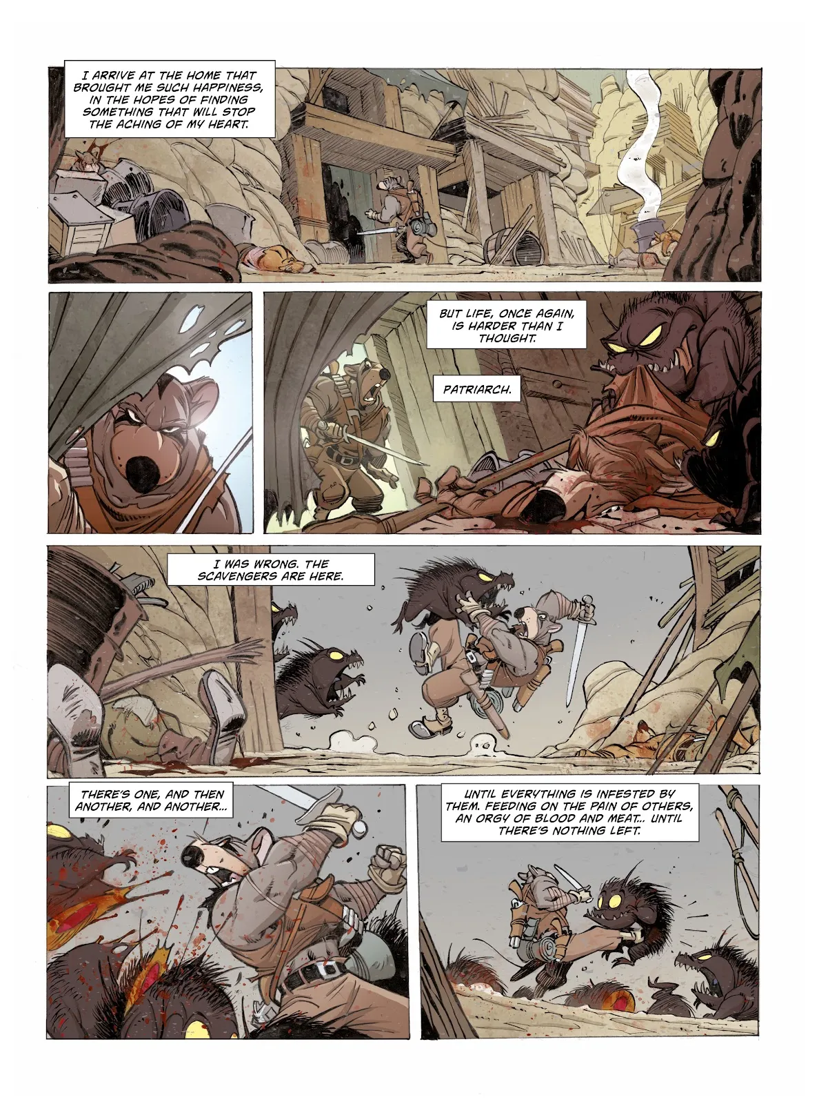 Oscar Martin's Solo: The Survivors of Chaos  2 part 52