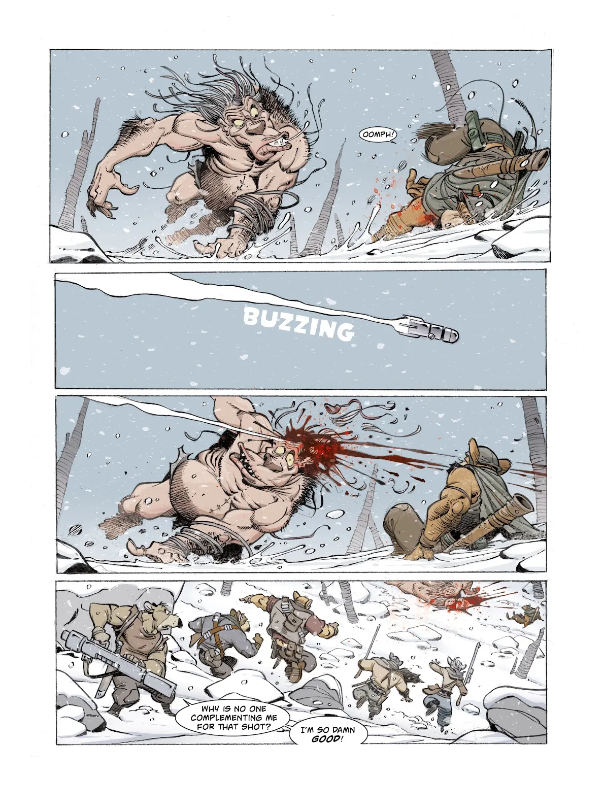 Oscar Martin's Solo: The Survivors of Chaos  2 part 8