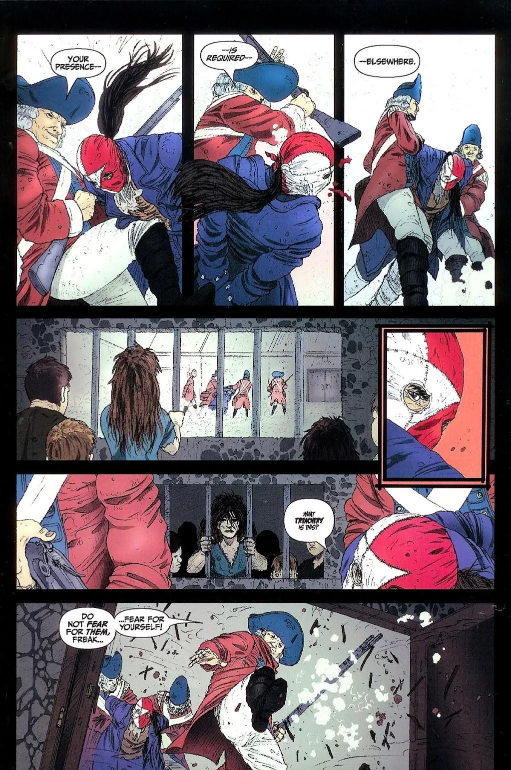 Pistolfist Revolutionary Warrior #1 part 13