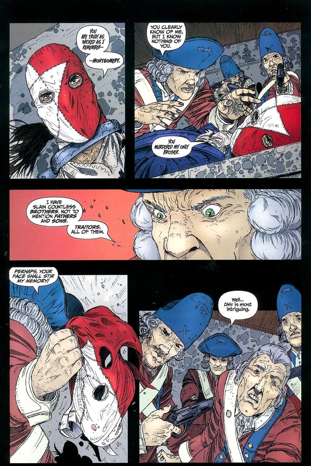 Pistolfist Revolutionary Warrior #1 part 15