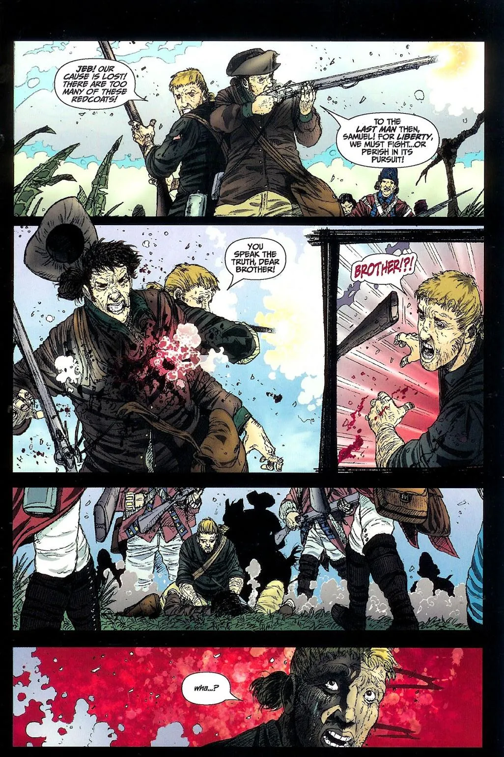 Pistolfist Revolutionary Warrior #1 part 5