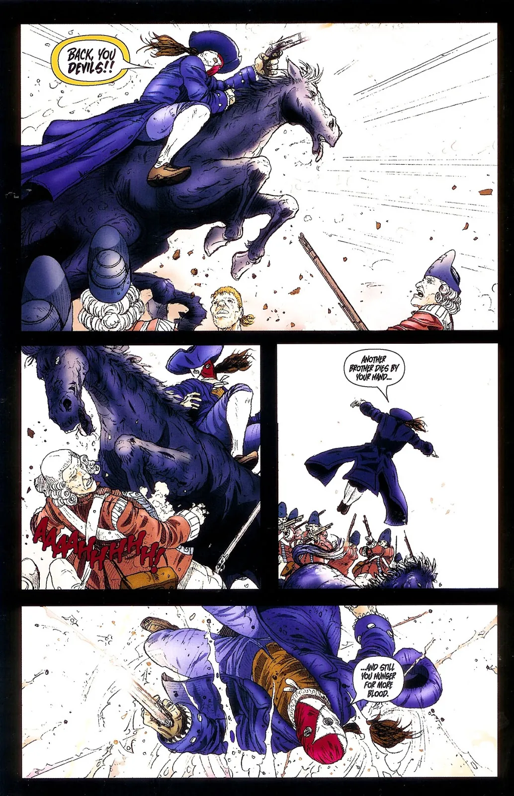 Pistolfist Revolutionary Warrior #1 part 6